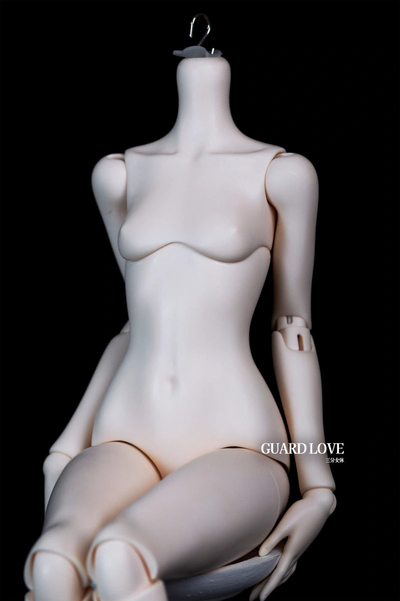 Guard Love 1/3 BJD Girl Doll Body