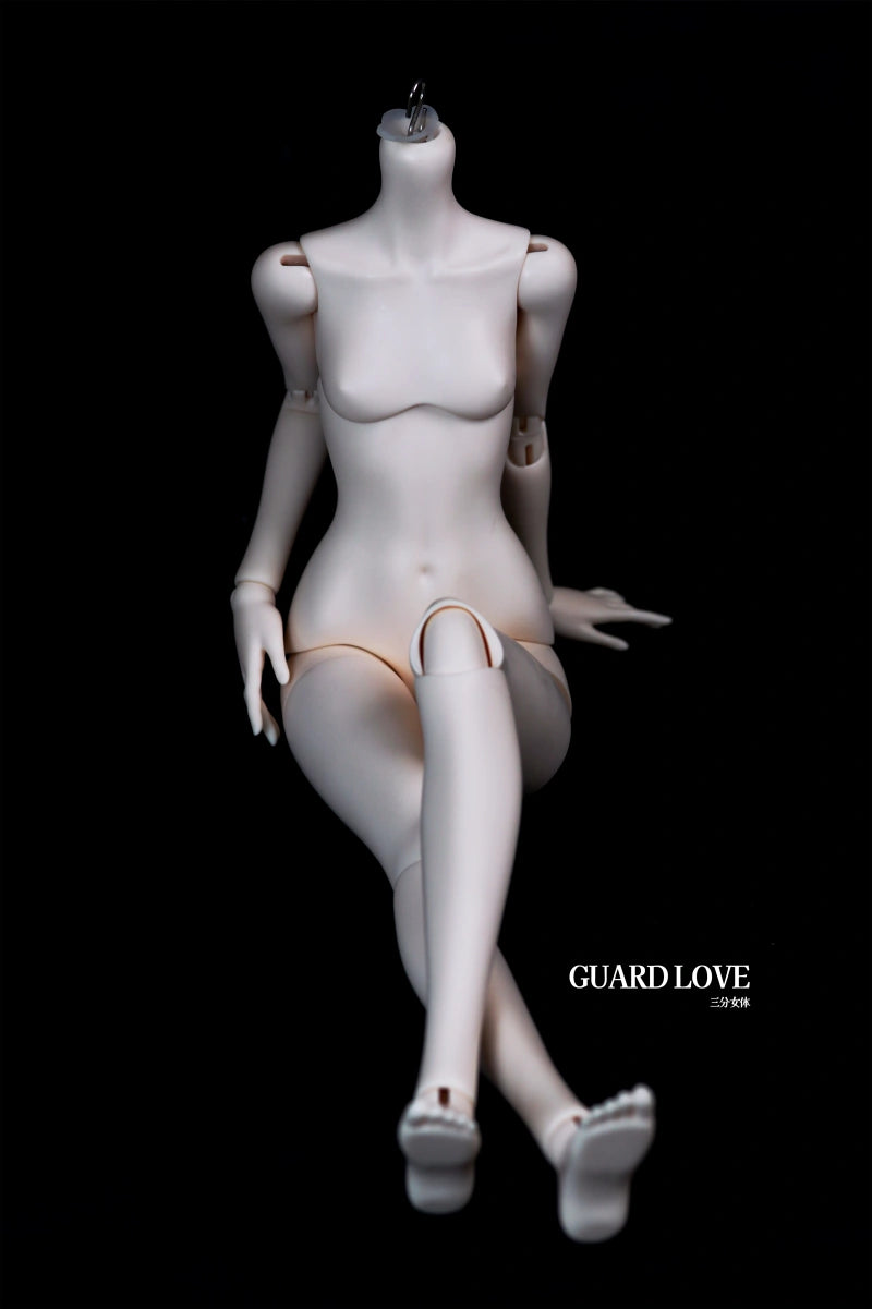 Guard Love 1/3 BJD Girl Doll Body