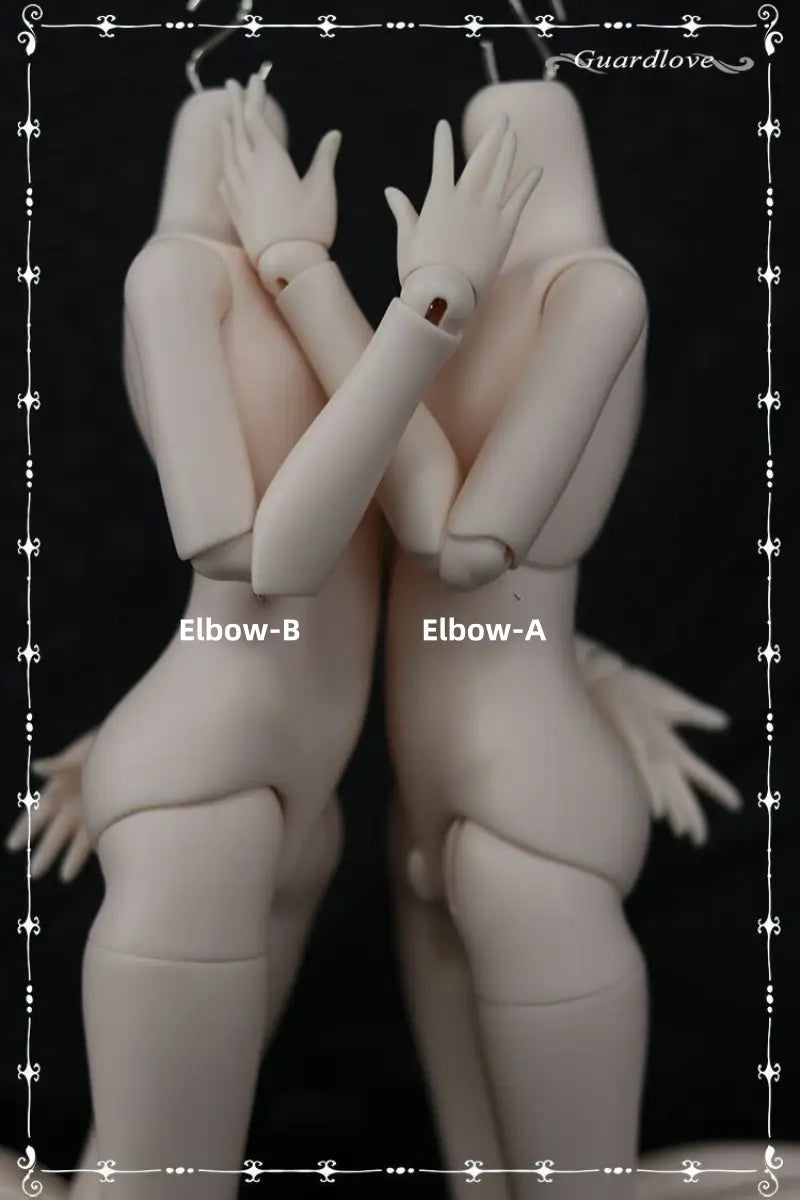 Guard Love 1/4 BJD Doll Body (Ver.II)