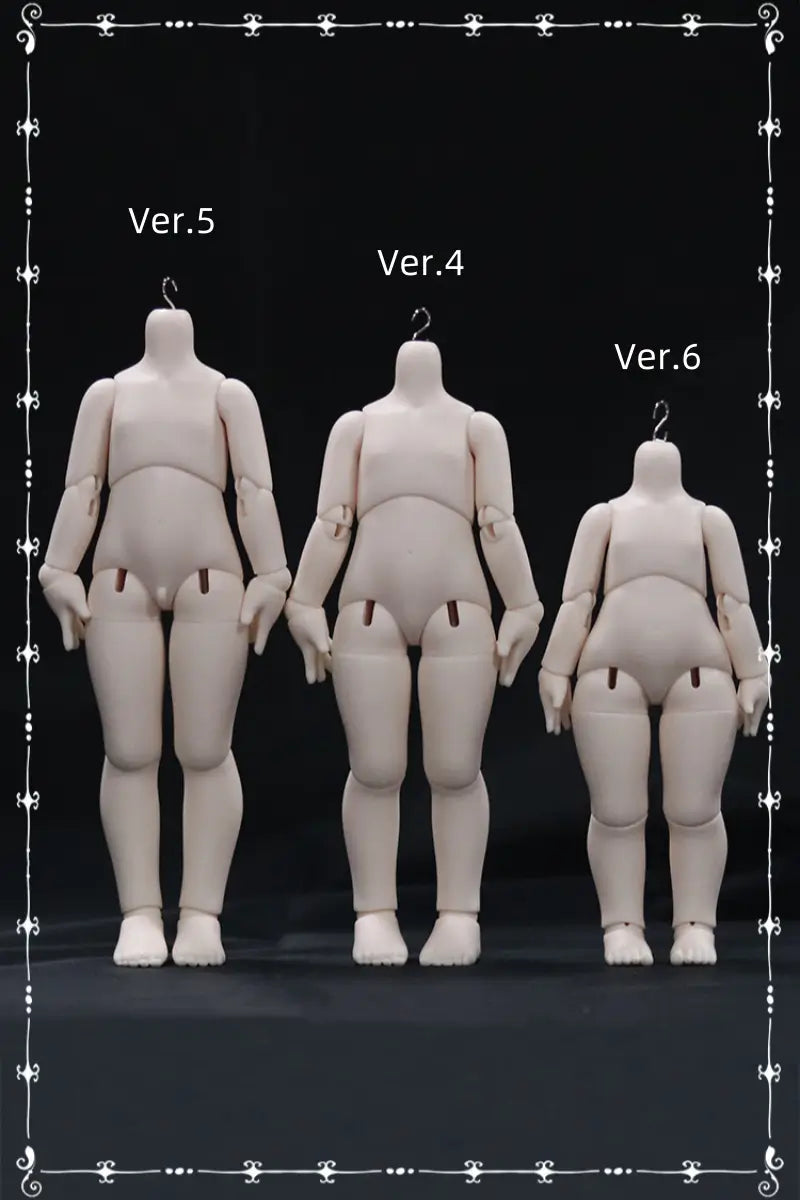 Guard Love 1/6 BJD Doll Body