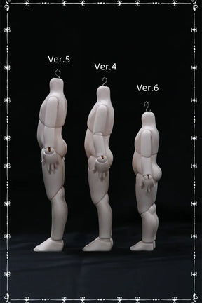 Guard Love 1/6 BJD Doll Body