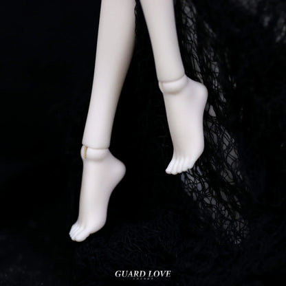 Guard Love 1/4 BJD Doll High Heel Feet (Ver.6)