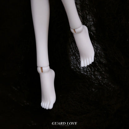 Guard Love 1/4 BJD Doll High Heel Feet (Ver.6)