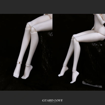 Guard Love 1/4 BJD Doll High Heel Feet (Ver.6)