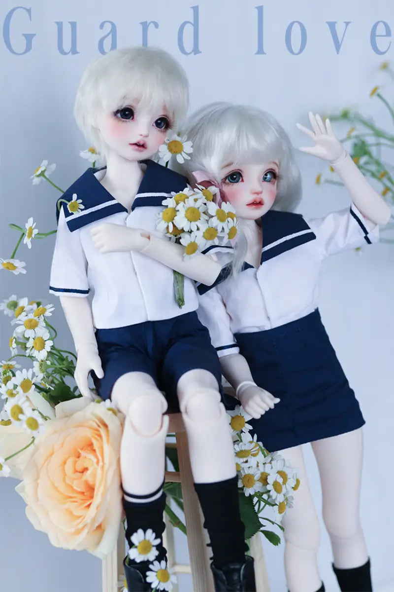 Guard Love Cassia Seed 1/4 BJD Doll | Full Doll