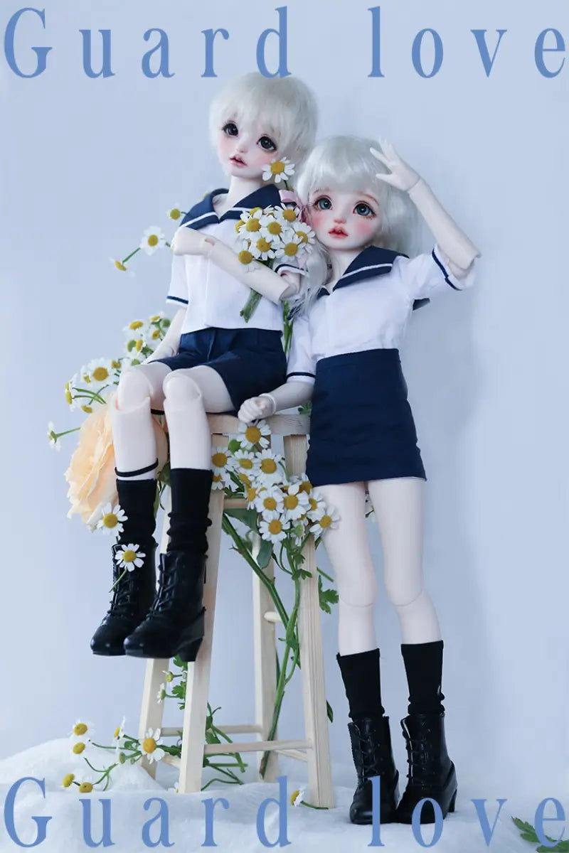 Guard Love Cassia Seed 1/4 BJD Doll | Full Doll