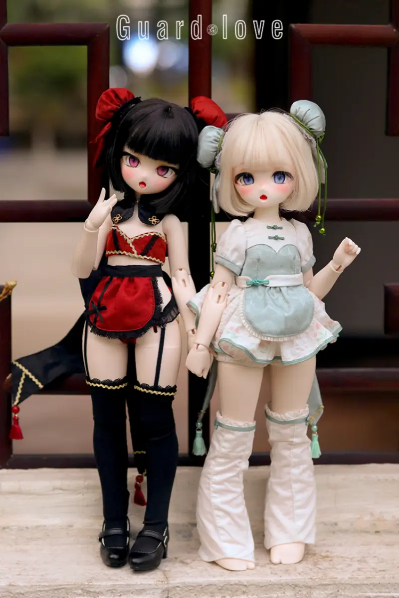 Guard Love Dou Sha 1/4 BJD Girl Doll | Full Doll