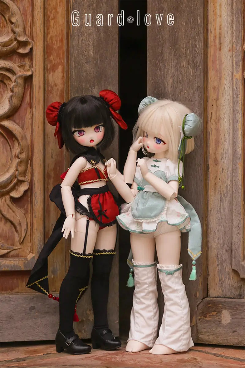 Guard Love Dou Sha 1/4 BJD Girl Doll | Full Doll