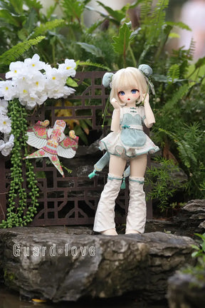 Guard Love Dou Sha 1/4 BJD Girl Doll | Full Doll