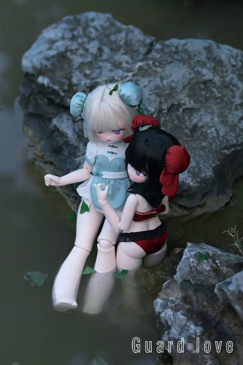 Guard Love Dou Sha 1/4 BJD Girl Doll | Full Doll