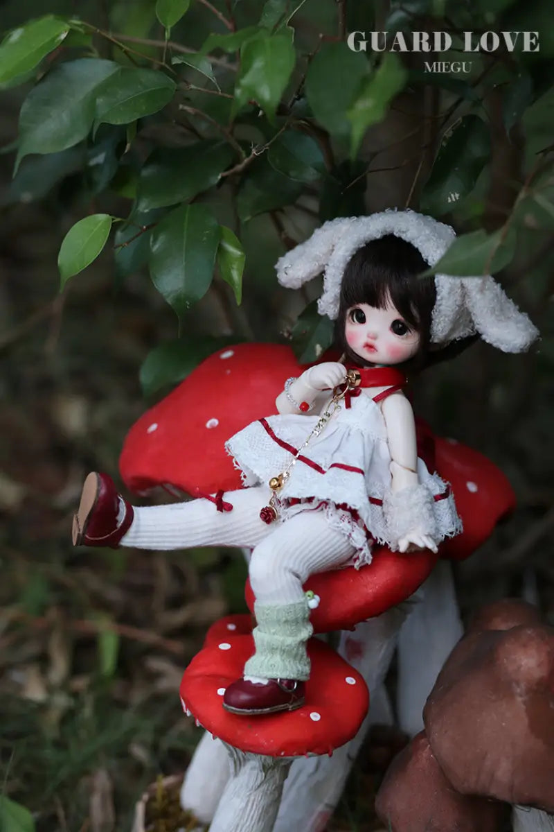 Guard Love Migu 1/6 BJD Doll