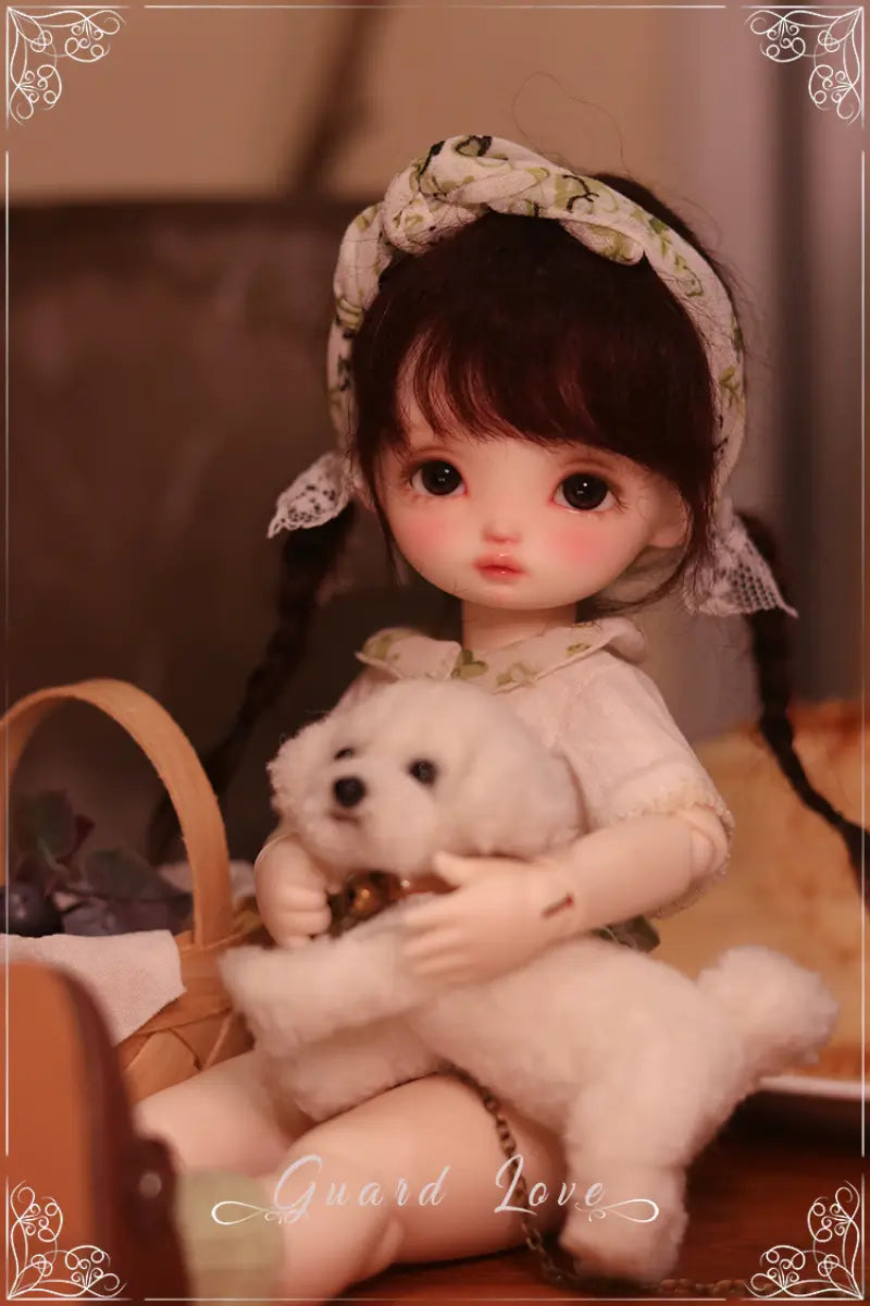 Guard Love Naiya 1/6 BJD Doll