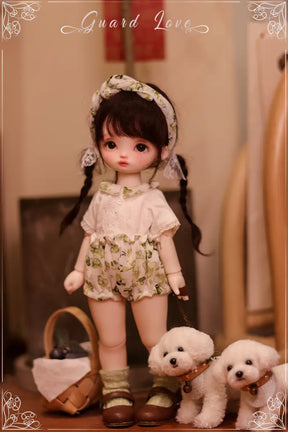 Guard Love Naiya 1/6 BJD Doll