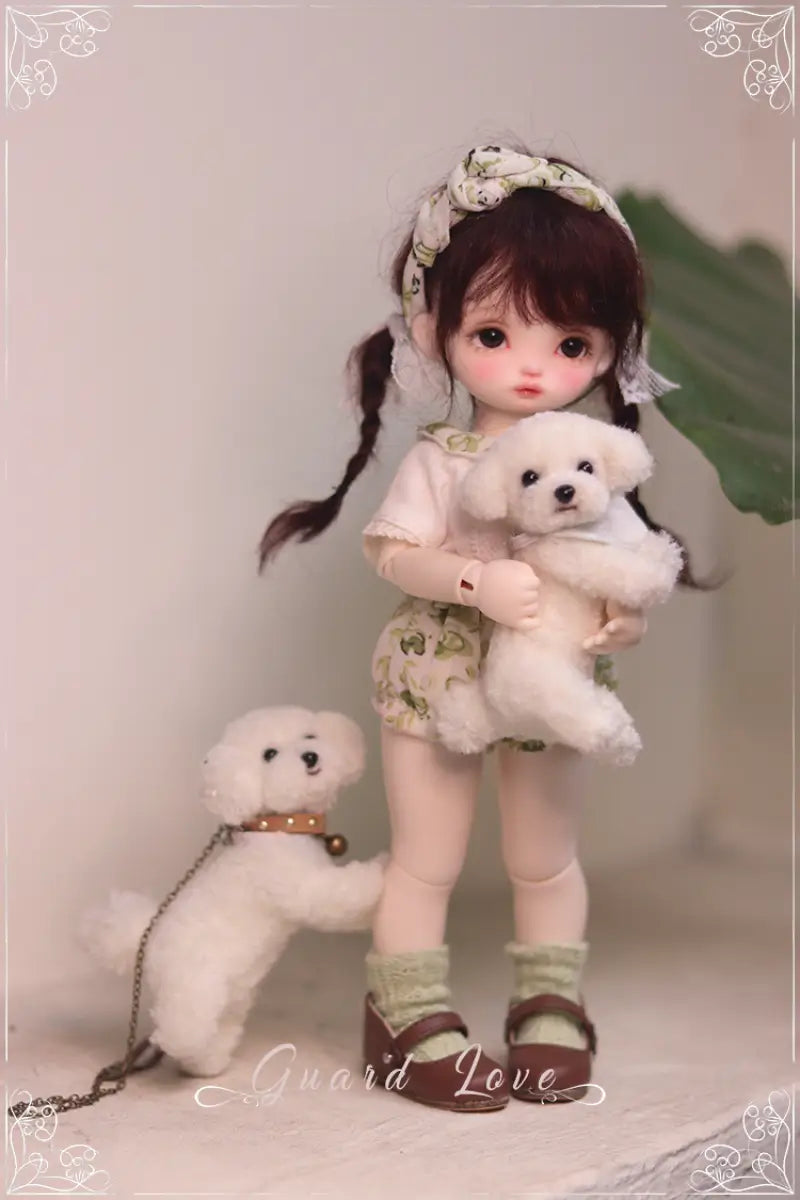 Guard Love Naiya 1/6 BJD Doll