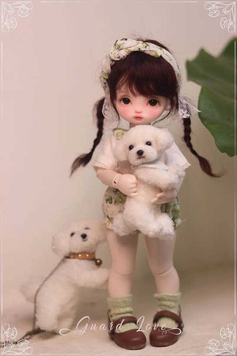 Guard Love Naiya 1/6 BJD Doll