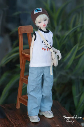 Guard Love Quan Yi 1/4 BJD Doll | Full Doll