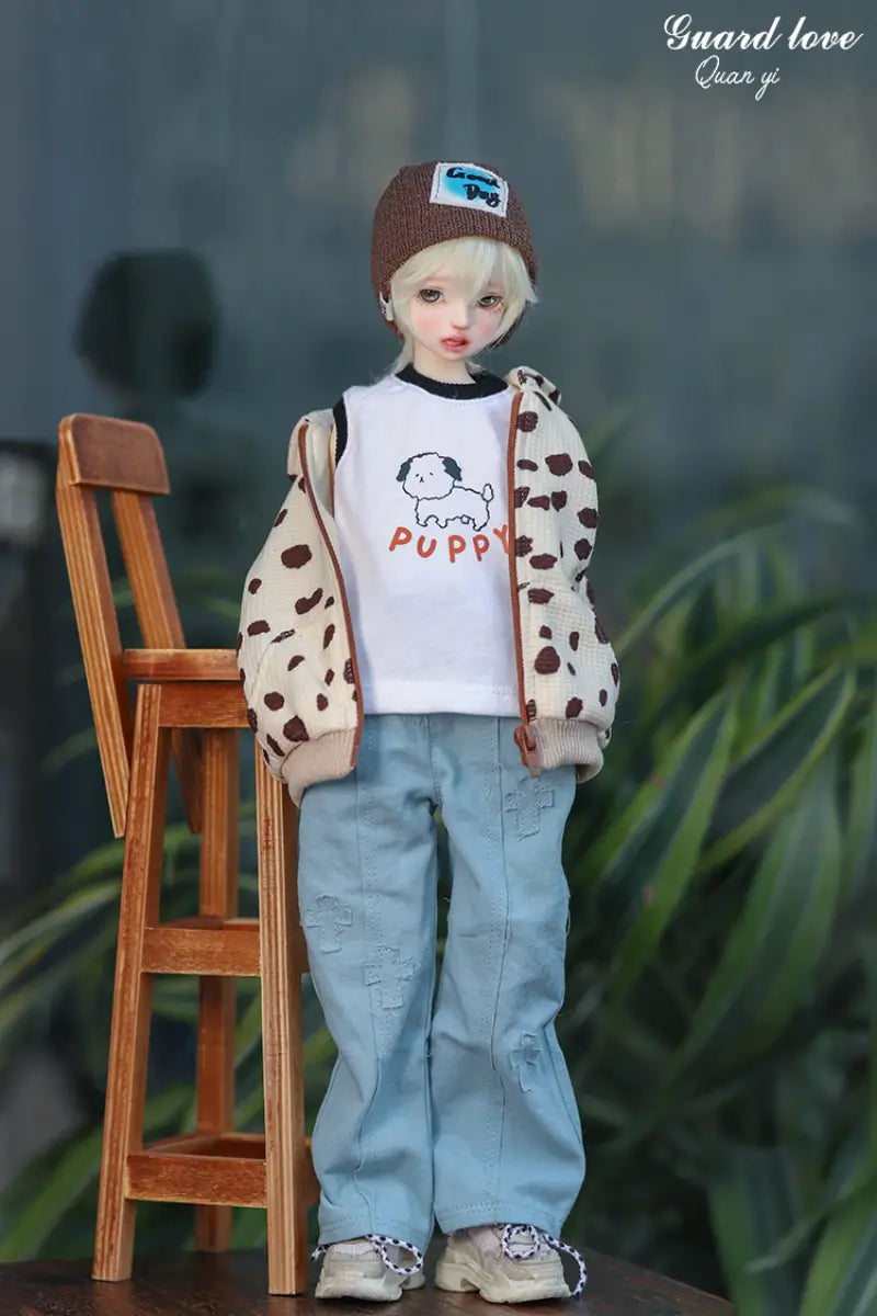 Guard Love Quan Yi 1/4 BJD Doll | Full Doll