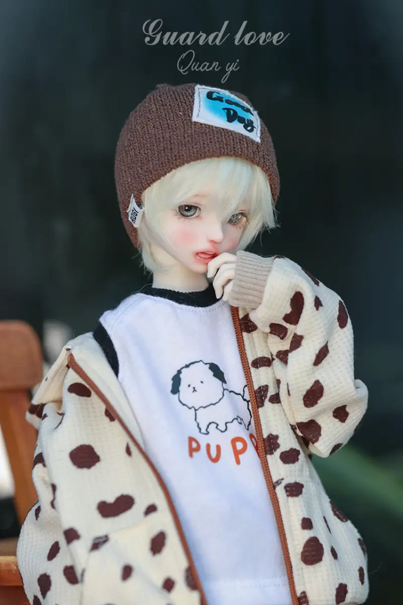 Guard Love Quan Yi 1/4 BJD Doll | Full Doll