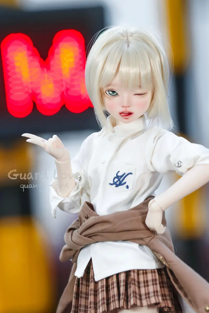 Guard Love Quan Yi SP-A 1/4 BJD Doll | Full Doll