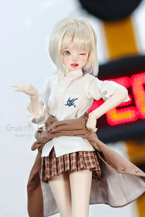 Guard Love Quan Yi SP-A 1/4 BJD Doll | Full Doll