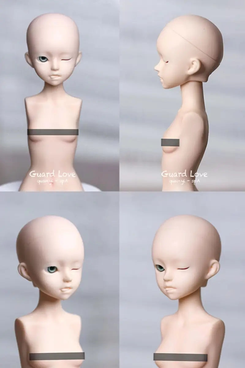 Guard Love Quan Yi SP-A 1/4 BJD Doll | Full Doll