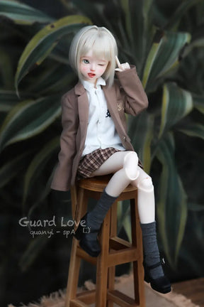 Guard Love Quan Yi SP-A 1/4 BJD Doll | Full Doll