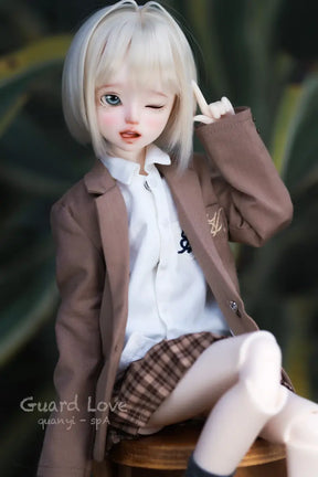 Guard Love Quan Yi SP-A 1/4 BJD Doll | Full Doll