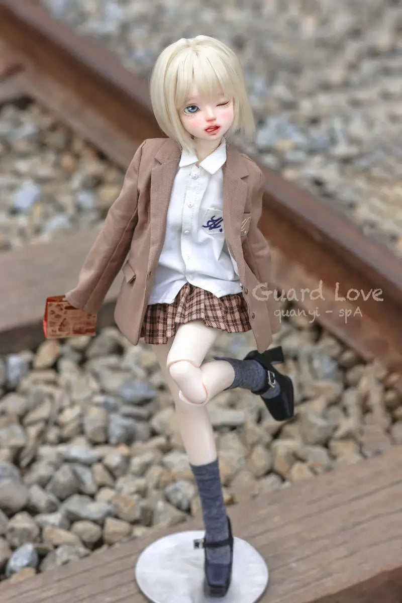 Guard Love Quan Yi SP-A 1/4 BJD Doll | Full Doll