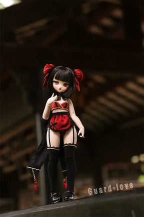 Guard Love Ryusa 1/4 BJD Girl Doll | Full Doll