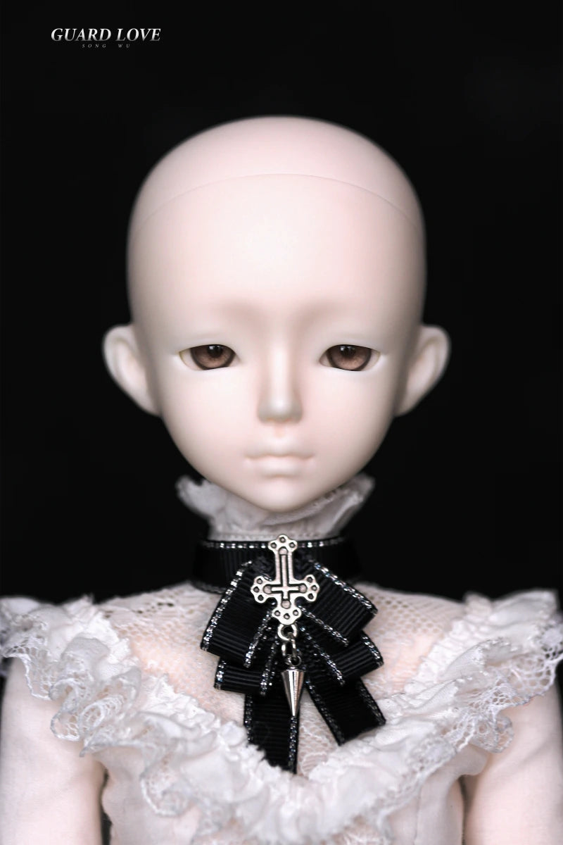 Guard Love Song Wu 1/4 BJD Doll Head