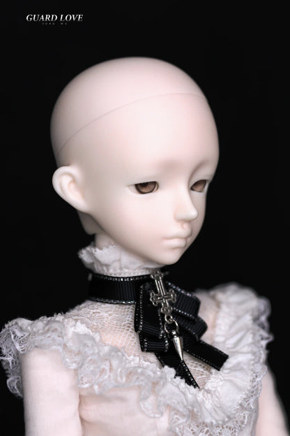 Guard Love Song Wu 1/4 BJD Doll Head