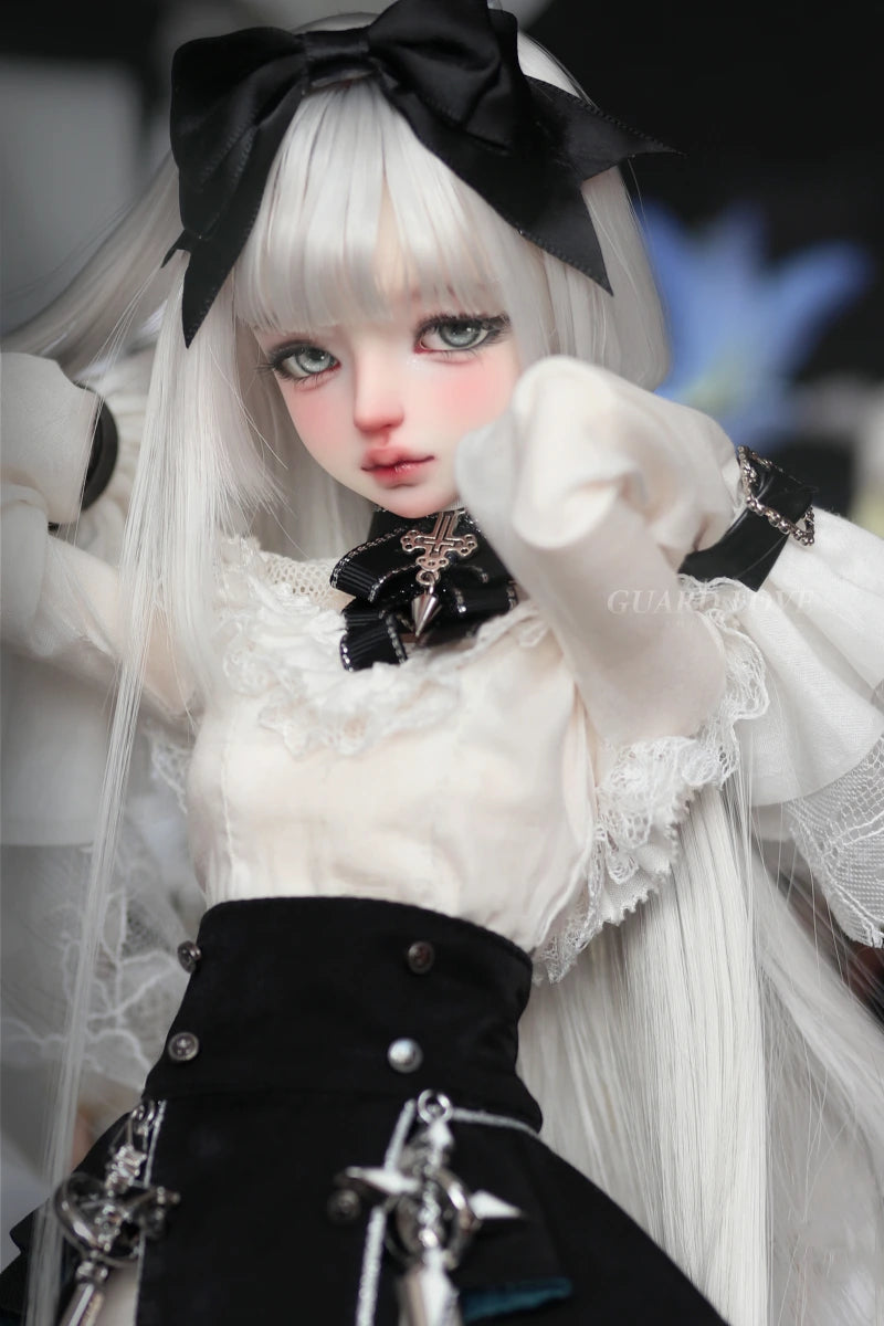 Guard Love Song Wu 1/4 BJD Doll Head