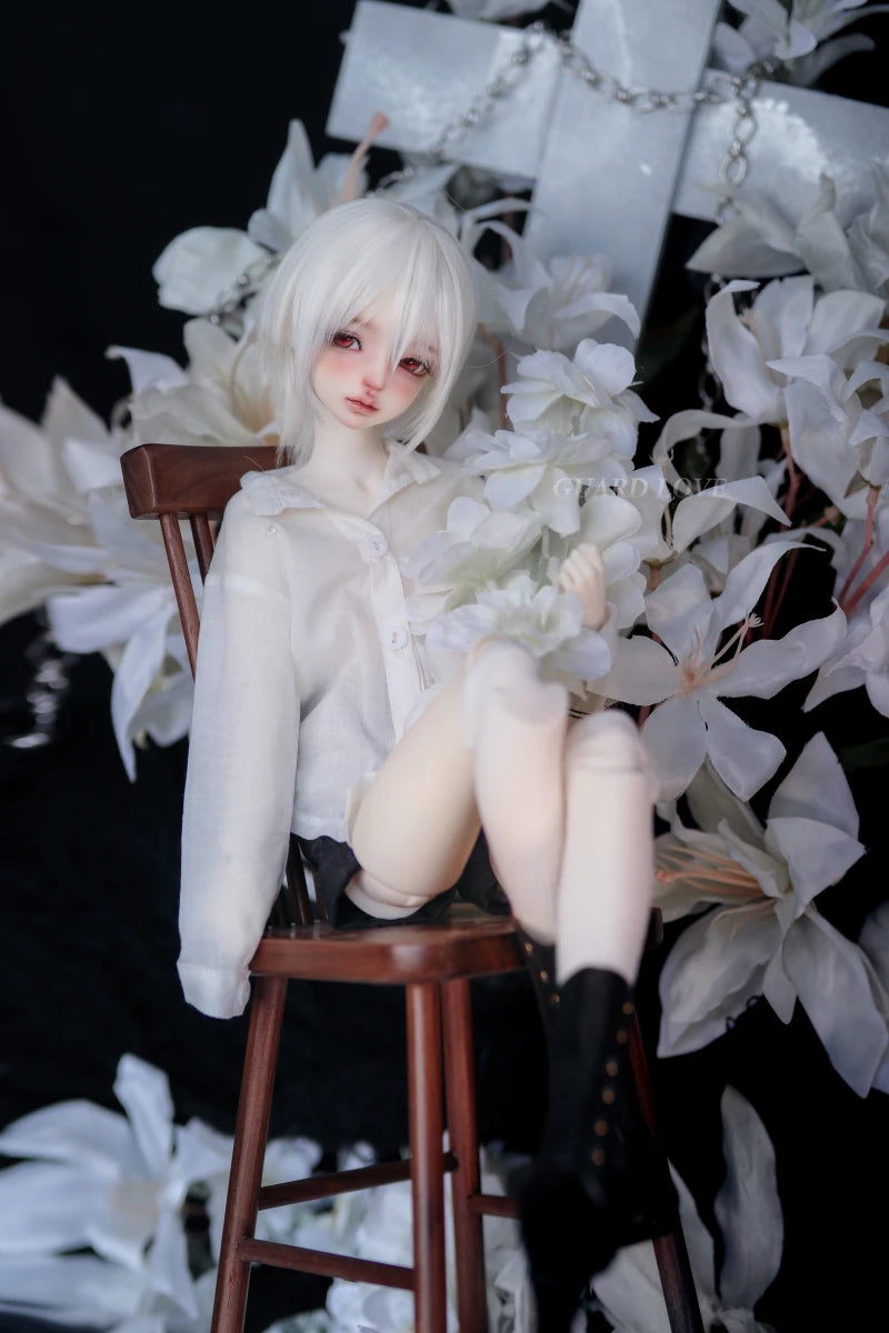 Guard Love Song Wu 1/4 BJD Doll Head