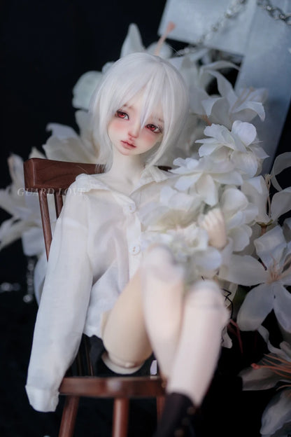 Guard Love Song Wu 1/4 BJD Doll Head