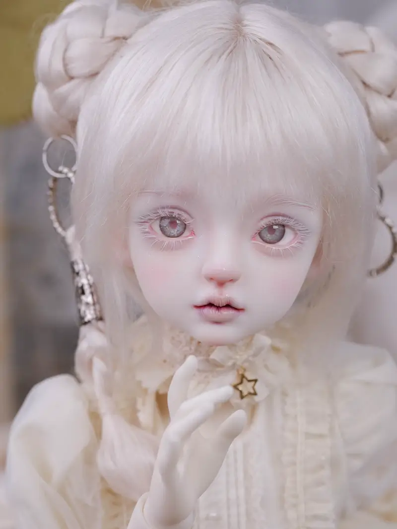 HatCat Sanfu 1/4 BJD Doll Head