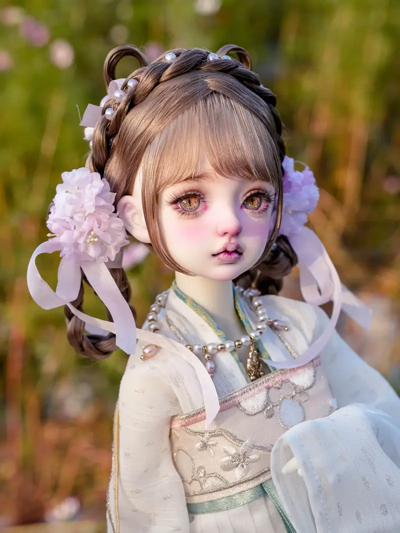 HatCat Sanfu 1/4 BJD Doll Head