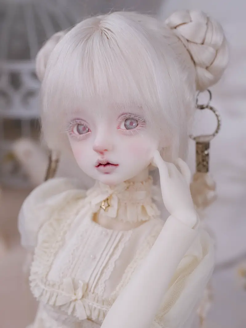 HatCat Sanfu 1/4 BJD Doll Head