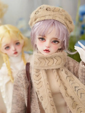 HatCat XiaoEr 1/4 BJD Doll Head