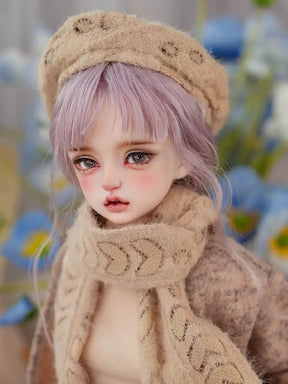 HatCat XiaoEr 1/4 BJD Doll Head