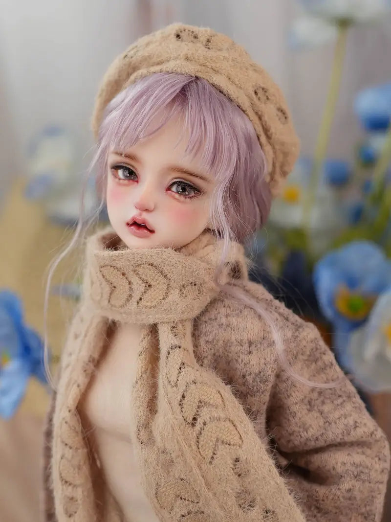 HatCat XiaoEr 1/4 BJD Doll Head