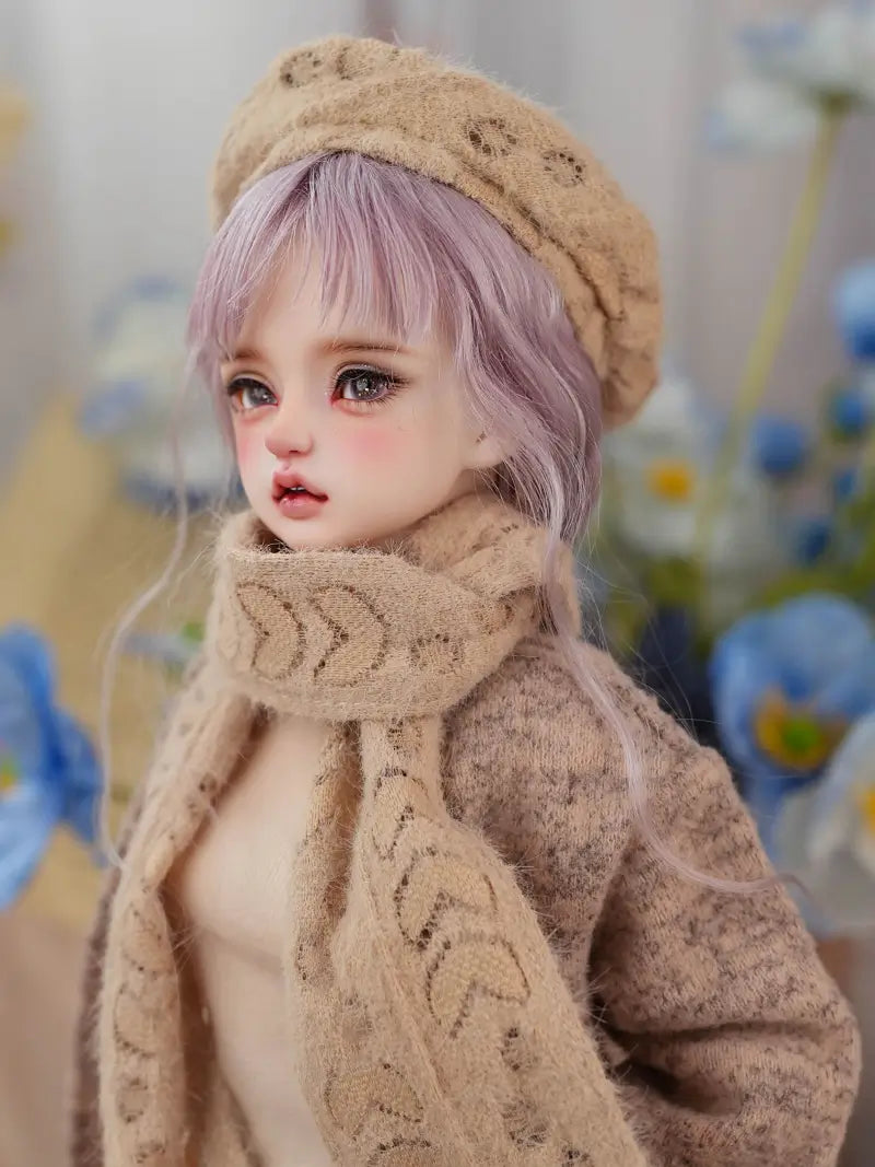 HatCat XiaoEr 1/4 BJD Doll Head