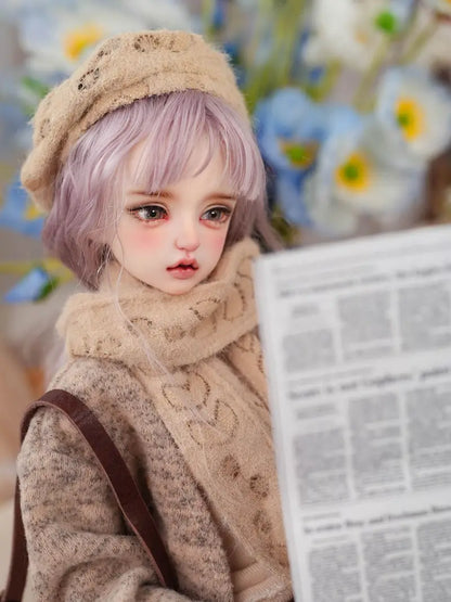 HatCat XiaoEr 1/4 BJD Doll Head