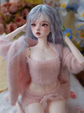 HatCat XiaoEr 1/4 BJD Doll Head