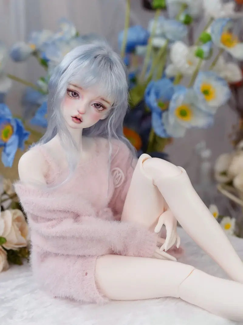 HatCat XiaoEr 1/4 BJD Doll Head