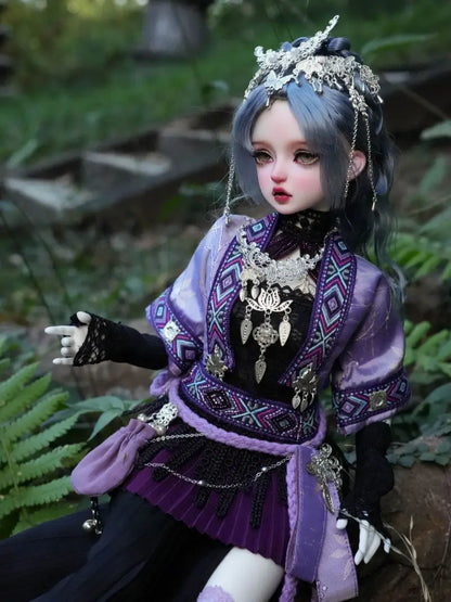 HatCat XiaoEr 1/4 BJD Doll Head