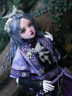 HatCat XiaoEr 1/4 BJD Doll Head