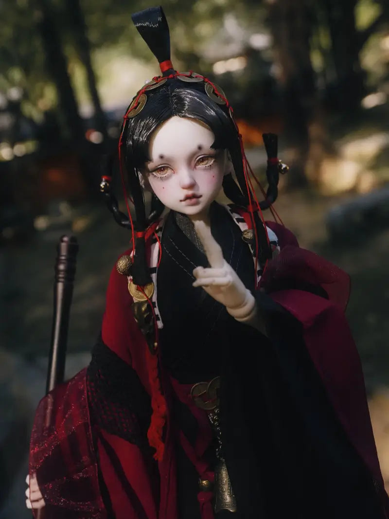 HatCat XiaoEr 1/4 BJD Doll Head