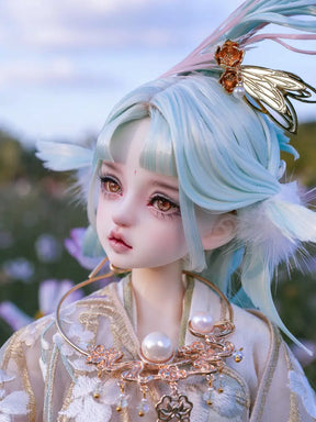 HatCat XiaoEr 1/4 BJD Doll Head