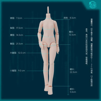 Imomodoll 1/4 BJD Doll Boy Body (Ver.2)