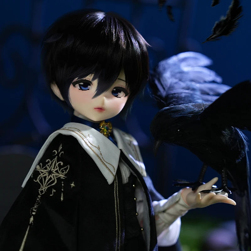 Imomodoll Corvus 1/4 BJD/MJD Doll Head